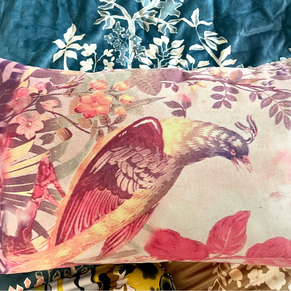 NM Poetic Wanderlust pillow by Tracy Porter